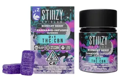 STIIIZY 2:1 Midnight Berry 150.0mg Europe