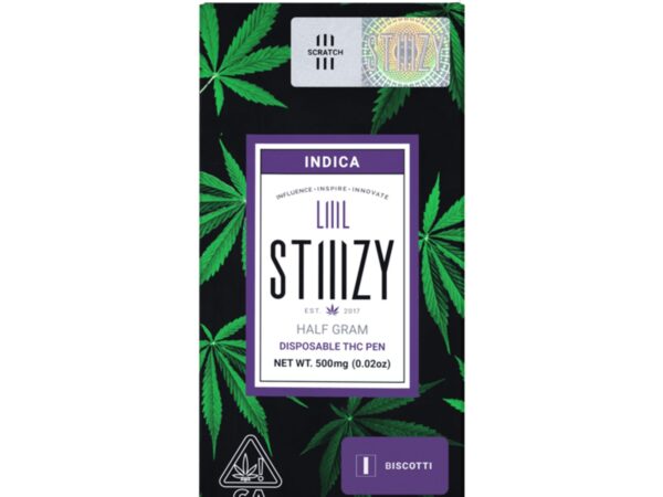Biscotti STIIIZY Vape Europe