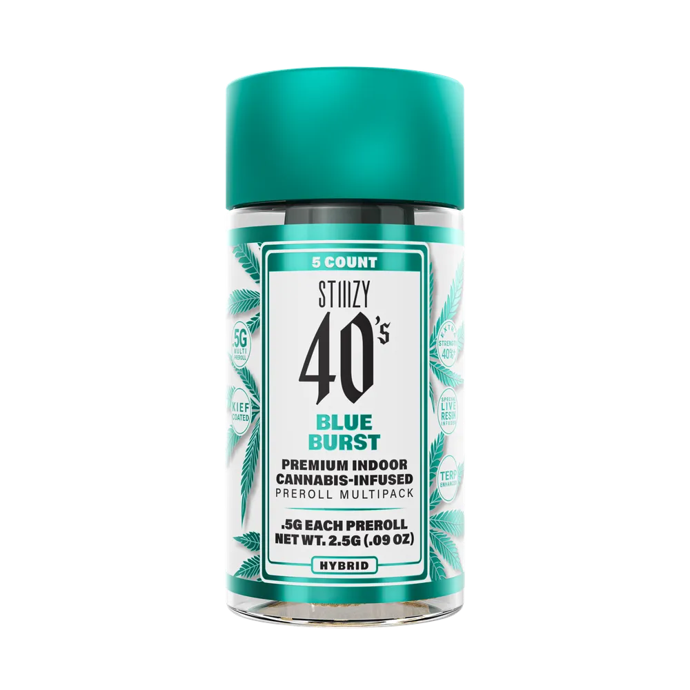 Blue Burst Pre-Roll Europe