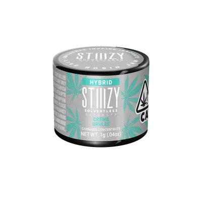 STIIIZY indica rosin 1g Europe