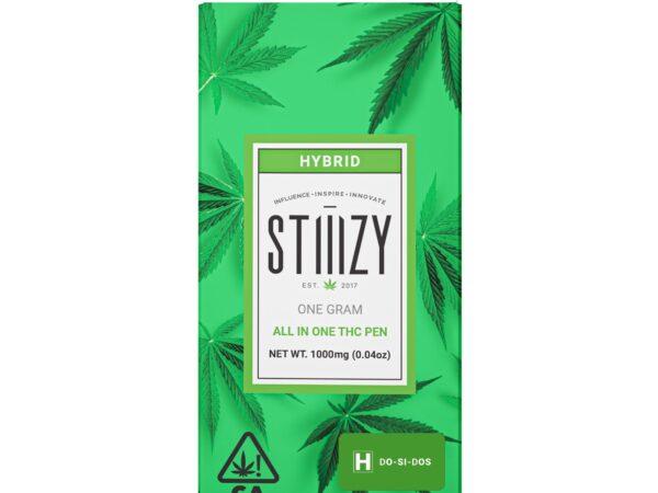 STIIIZY THC Cartridge Europe