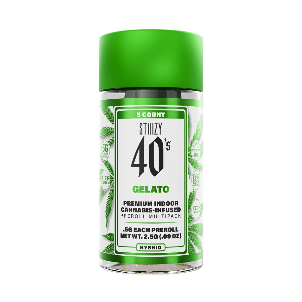 STIIIZY 2.5 Gram Joint Europe