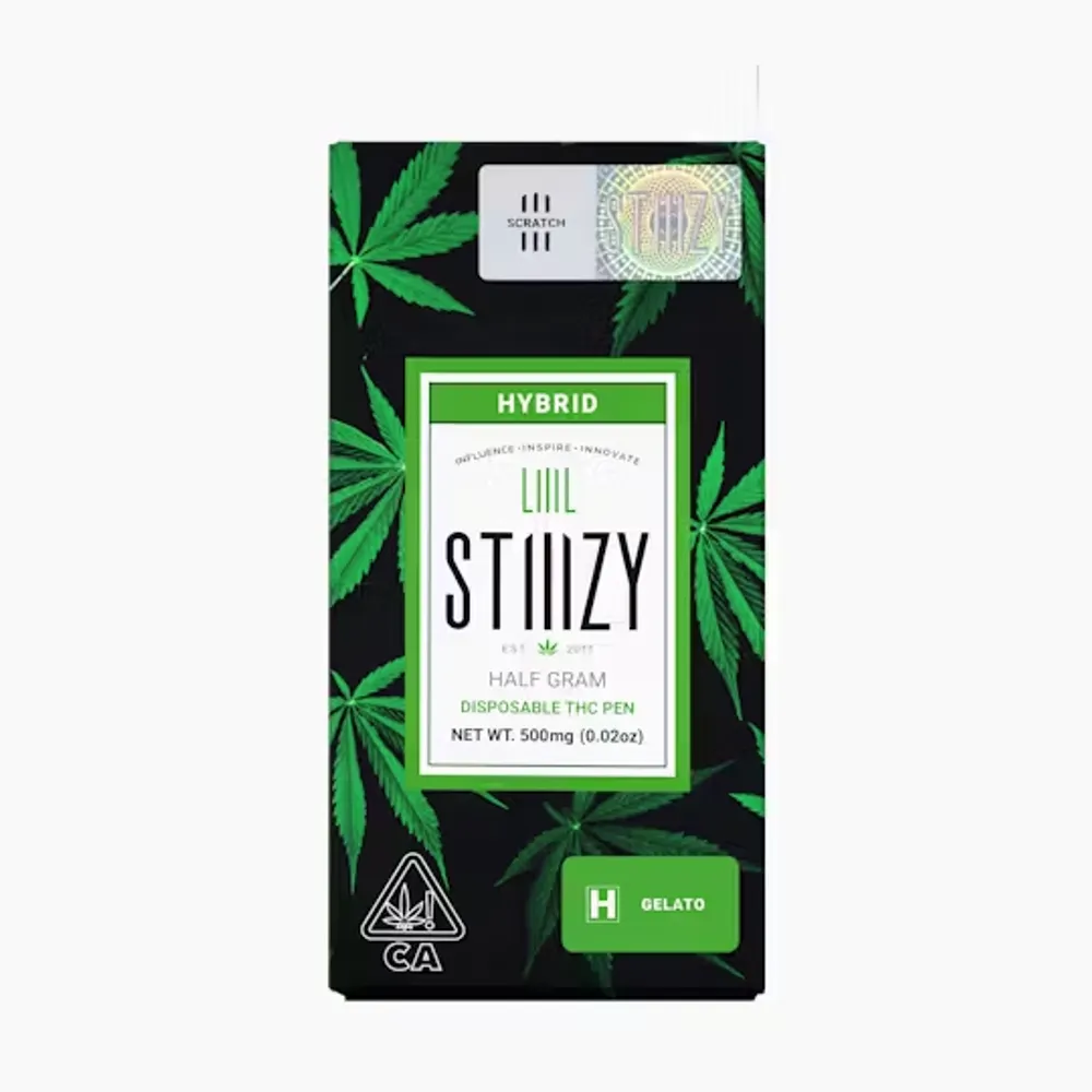 STIIIZY Gelato 0.5g Vape Europe