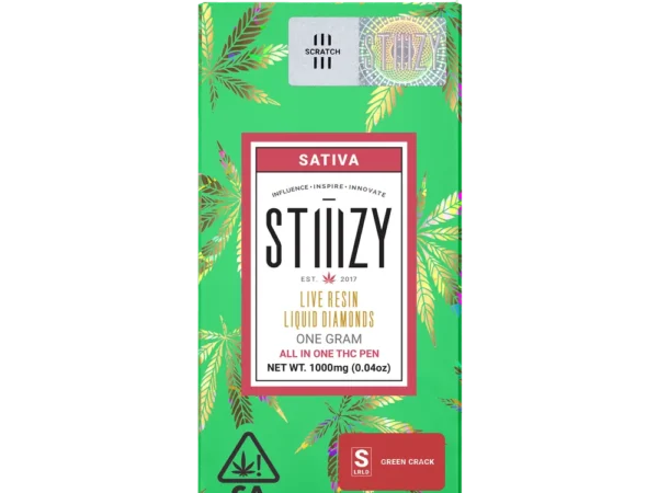 Energizing THC Vape Europe