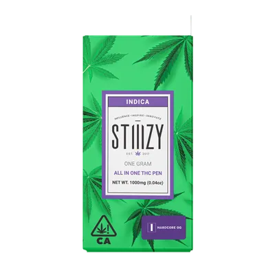 Nighttime THC Vape Europe