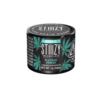 STIIIZY 1g Live Rosin Extract Europe