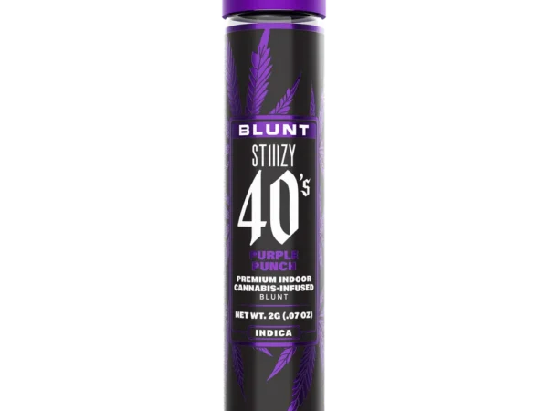 STIIIZY Purple Punch Pre-Roll Europe