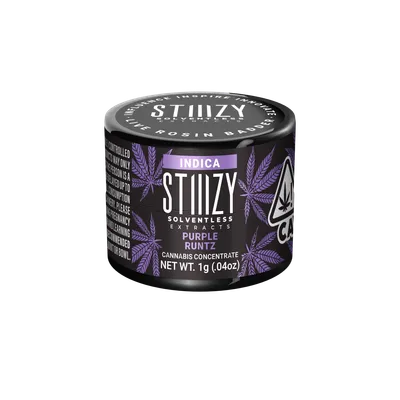 Indica THC Concentrate Europe