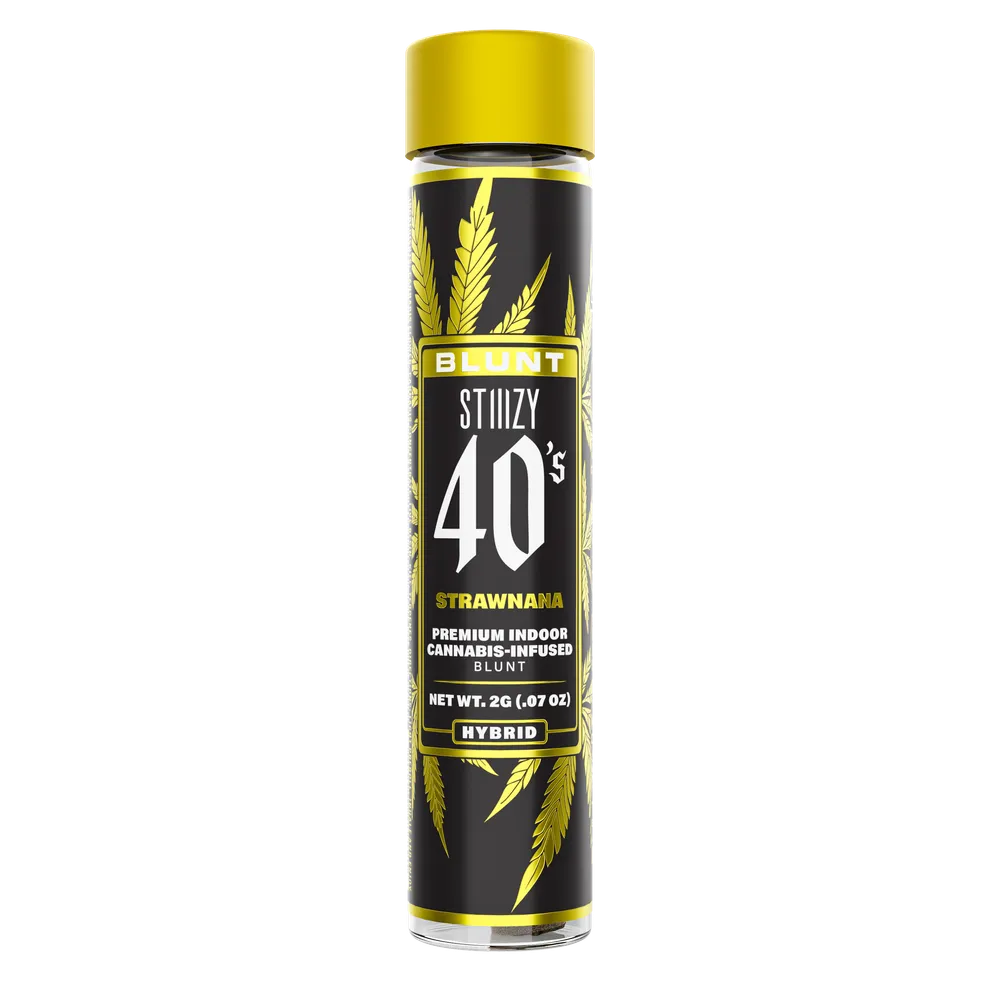 STIIIZY Strawnana Pre-Roll Europe