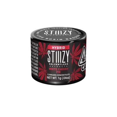 White Cherry Pie 1.0gram Buy STIIIZY Concentrates Online Europe